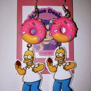 inspired  homie  earrings